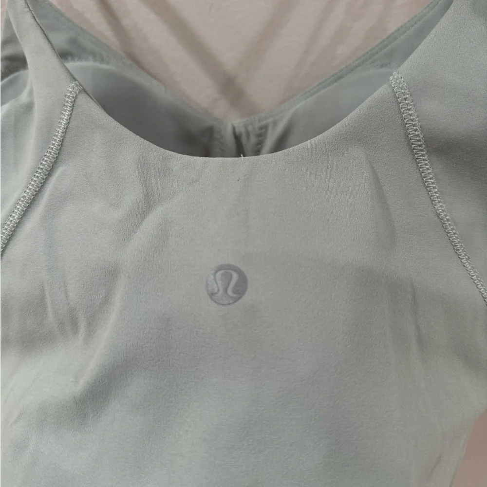 lululemon align cropped cami tank top *light support A/B cup size 4
